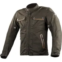 Ls2 Textil LS2 Bullet wasserdichte Motorrad Textiljacke, braun, 2XL