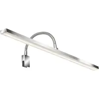 Briloner LED Wandleuchte, Badezimmerlampe, Dimmer, L 60 cm