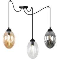 Light11 HOME Loft Hängelampe Spinnen Design – Moderne Deckenlampe Kronleuchter für Wohnzimmer, Schlafzimmer und Gästezimmer
