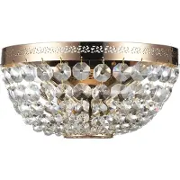 Maytoni DIA700-WL-02-G, 2 Glühbirne(n), E14, IP20, Gold