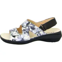 Think! Komfort Sandalen 000710-9000 Camilla Damen 31353338333431 Bunt 38 EU