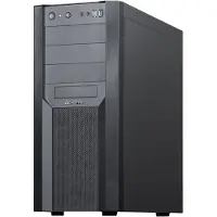 Chieftec CW-01B-OP, Tower, PC, Schwarz, ATX, micro ATX, Mini-ITX, SPCC, 16,5 cm