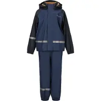 ZigZag Regenanzug (Set, 2-tlg.) Augus mit wärmendem Fleece-Futter 2135 Dark Denim 128
