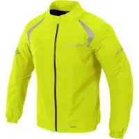 Büse Breeze Motorrad Regenjacke, neon-gelb, S