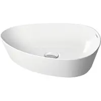 Duravit Aufsatzwaschbecken Cape Cod 50x40,5cm, o. HL, ÜL, HLB, we WG