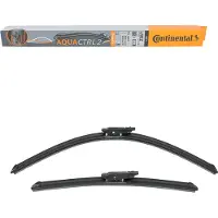 Continental AQUACTRL2 Scheibenwischer Set Vorne 600mm/400mm für RENAULT Clio III Schrägheck (BR0/1, CR0/1) MEGANE III Grandtour (KZ0/1)