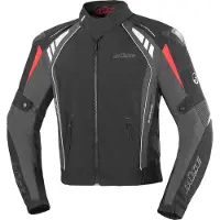 Büse B.Racing Pro Schwarz Rot Textiljacke Größe S