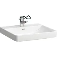 Laufen PRO Liberty Waschtisch, barrierefrei, ohne Hahnloch, ohne Überlauf, 600x550mm, H8119500001421