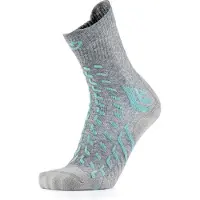 Therm-ic Trekking Cool Light Crew Lady hellgrau/türkis (059) 37-38