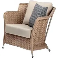 Xl Moebel Gmbh Sessel Design Couch Sofa Relax Beige Rattan Lounge Club Polster Sitzer Luxus