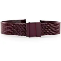 Pacific Armband M6 - hochwertiges Mesh-Gewebe - violett, 16 mm