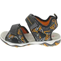 Superfit MIKE 3.0 Kinderschuhe Jungen Sandale Grau Freizeit, Schuhgröße:27 EU