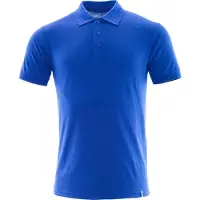 Mascot Herren Polo-Shirt CROSSOVER Kornblau 4XL - 20683-787-11-4XL - Kornblau