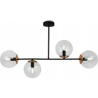 Light11 HOME Moderne Hängelampe Glaskugeln Led Kronleuchter