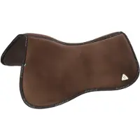 Acavallo Memory Foam Half Pad - braun, Größe:L