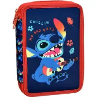 Disney Lilo und Stitch Chillin' gefülltes Federmäppchen, zweistöckig
