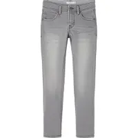 Name it "NKMSILAS XSLIM JEANS 2002-TX NOOS" slim fit, Denim, Abriebeffekte, angesetztes Bündchen