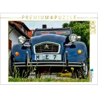 CALVENDO Citroën 2CV - die Ente - Foto-Puzzle, 1000 Stück(e), andere, 14 Jahr(e)
