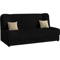 Mirjan 24 Schlafsofa Jonas Style, Sofa mit Bettkasten und Schlaffunktion, Polstersofa, Schlafcouch (Alova 04 + Alova 71)