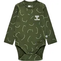 Hummel Baby-Body mit langen Ärmeln Obi