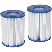Bestway Filterkartuschen Gr.II Ø10,6 cm x H13,6 cm 2er Set , 58094