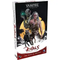Renegade Game Studios Asmodee Vampire: The Masquerade Rivals: The Wolf & The Rat Expansion, Brettspiel, 14 Jahr(e), 30 min