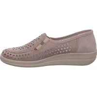 ACO HAUSTECHNIK Aco Damen Slipper Buzios taupe/grau