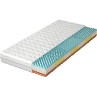 Mirjan 24 Beidseitige Schaumstoffmatratze Jowisz 20 cm, 7 Zonen, Beidseitig verwendbar, Kokosmatte, Profilschaum (Liegefläche: 90x200 cm)