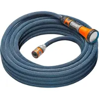 OEM Gartenschlauch 1/2 Zoll - 15 m - witterungsbeständig - Textilwebe