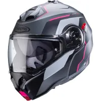 Caberg Duke Evo Move Klapphelm Unisex ABS schwarz, XL