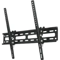 Hama TV-Wandhalterung TILT, 3 Sterne, 191 cm (75), Schwarz