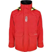 Crazy4Sailing Halifax Coastal Segeljacke Rot XS