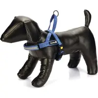 Beeztees Parinca Premium Comfort - Hundegeschirr - Nylon - blau - 52-62