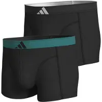 Adidas Underwear Body Active Flex Cotton Boxershorts 2 Einheiten