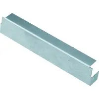 Hager UKE190380 Endstück für Unterflurkanäle Breite 190mm Höhe 38mm