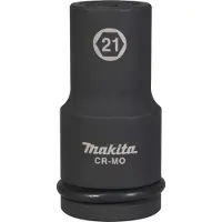 Makita Schlagnuss 3/4 Zoll - inkl. O-Ring und Stift - CR-MO - E-22349