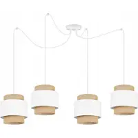 Light11 HOME Hängelampe, Deckenleuchter, Lampenschirm, Boho Juta