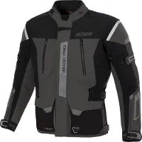 Büse Grado Pro Motorradjacke dunkelgrau/schwarz 48