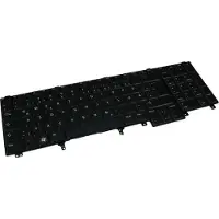 Trade-Shop Laptop-Tastatur Deutsch QWERTZ ersetzt Dell 20P73, NMH6R, NSK-DW0UC, 0J8NYG, J8NYG, 0HG3G3 (Deutsches Tastaturlayout)