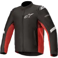 Alpinestars 3304021-1303-2XL, Männlich, Schwarz, Rot, XXL