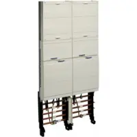 Hager ZK3EZ18N Komplettfeld 3EHZ DSS 1050mm 2feldrig