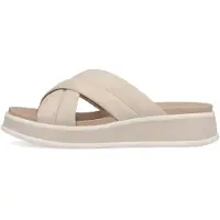 Rieker Damen Hausschuhe W0802-80 Farbe: Beige Größe: 40