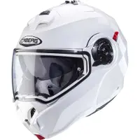 Caberg Helm Duke Evo weiß metallic - Größe M