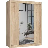 Akord Schwebetürenschrank Sonoma Eiche 150X60X200 Cm