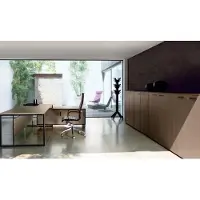 AEA Eckschreibtisch Computer Bürotisch Regal Schreibtisch Tisch Büro Möbel Frezza