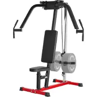 StarTech.com Schmetterling Maschine Kraftstation - Verstellbare Fitnessgeräte für Rückenmuskulatur