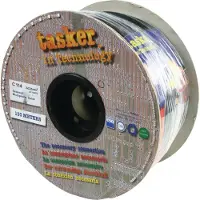 Tasker Tasr-c114-blk Mikrofonkabel 2x 0.25 Mm 100 M