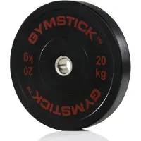 Gymstick 20kg Olympiascheibe