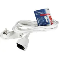 REV 0016035114, 3 m, Drinnen, 1,5 mm², Weiß, 1 AC-Ausgänge, 1 Stück(e)