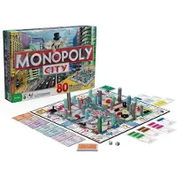 Hasbro Monopoly City, 01790, Wirtschaftssimulation